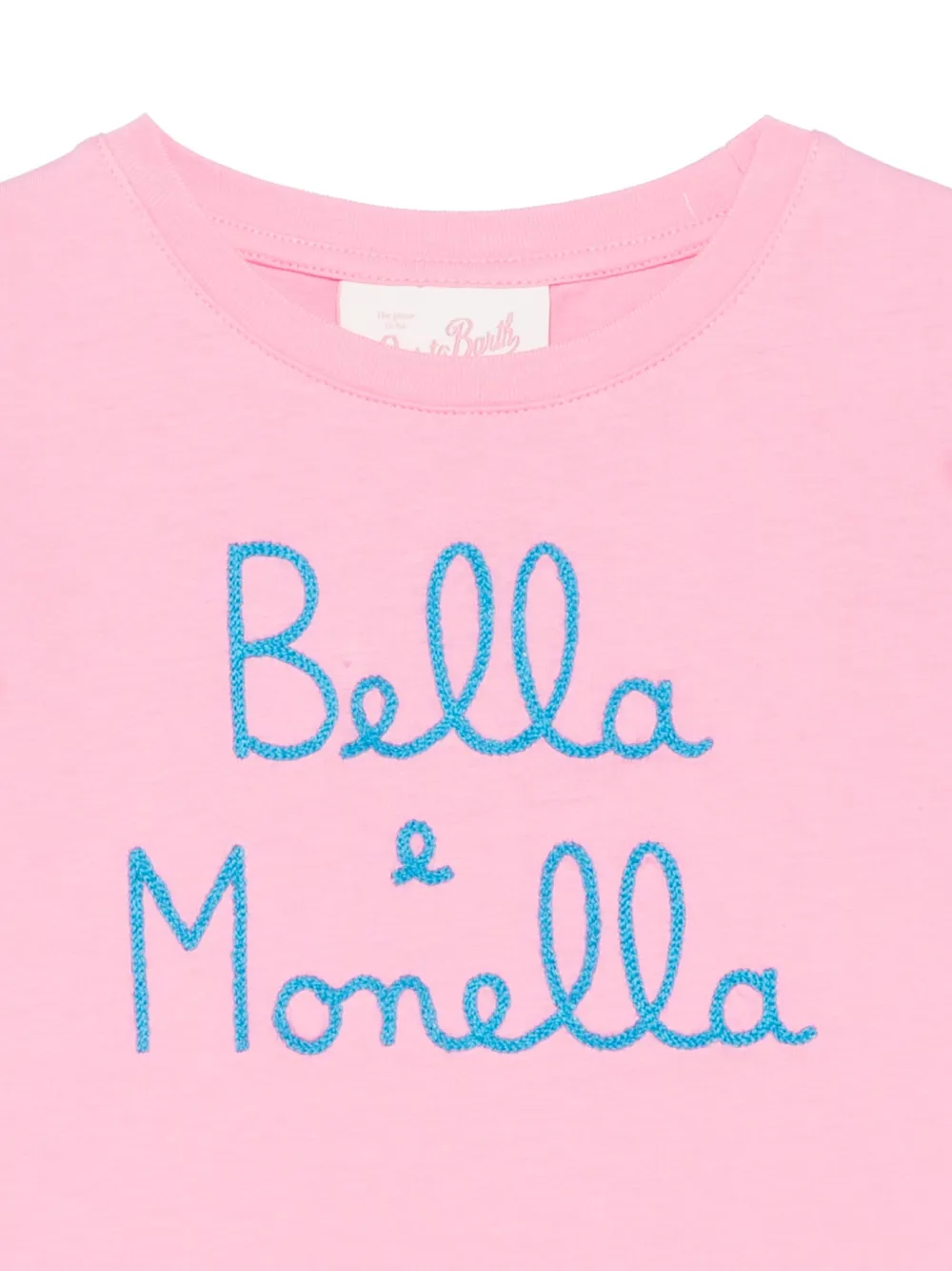 MC2 Saint Barth Kids Baby T-shirt Roze