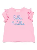 MC2 Saint Barth Kids Baby T-shirt - Pink