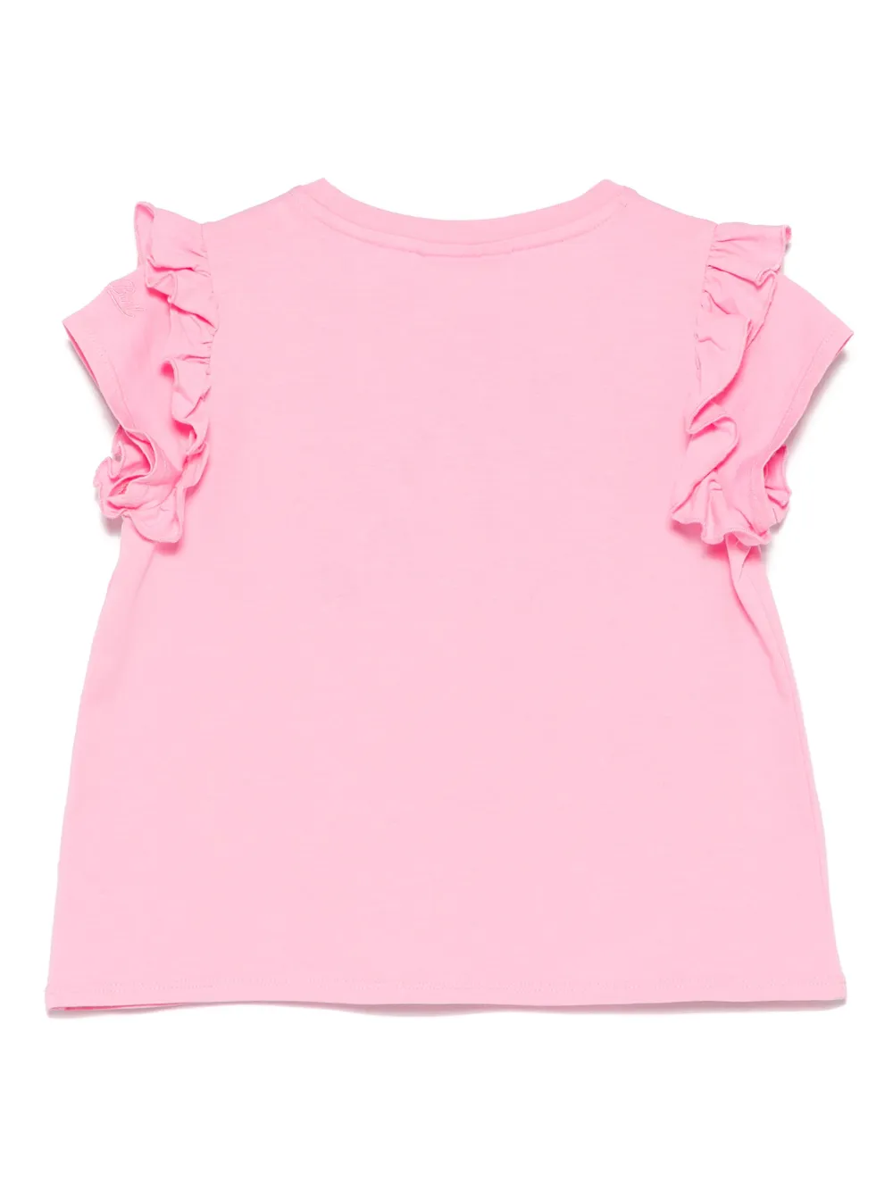 MC2 Saint Barth Kids Baby T-shirt Roze