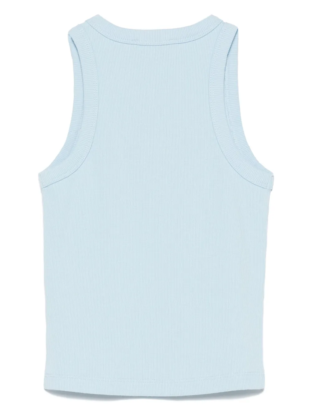 MC2 Saint Barth Kids Blue Jr tank top | Girls T-Shirts | Image 2
