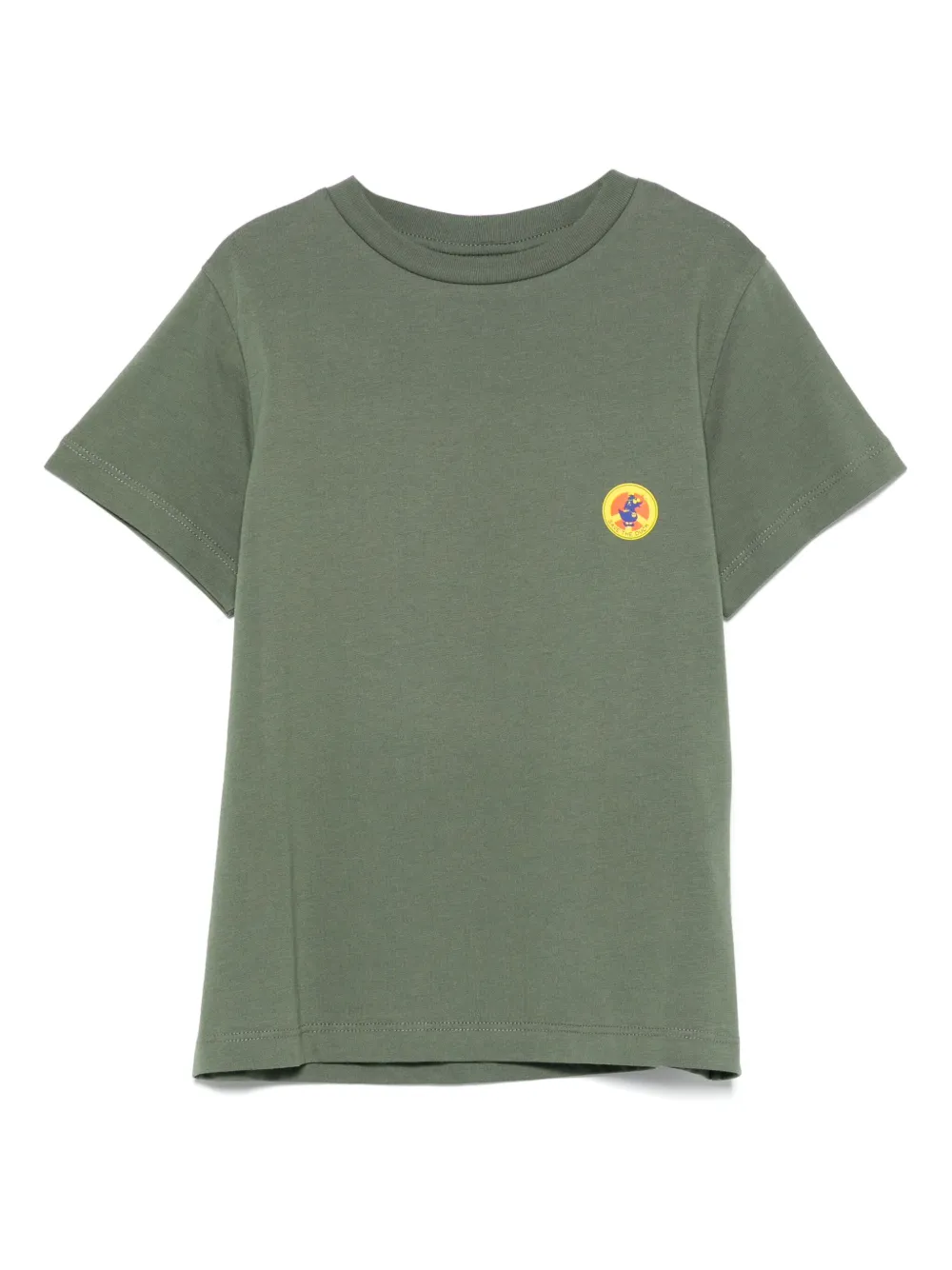 Save The Duck Kids playera con logo estampado | verde | Image 1