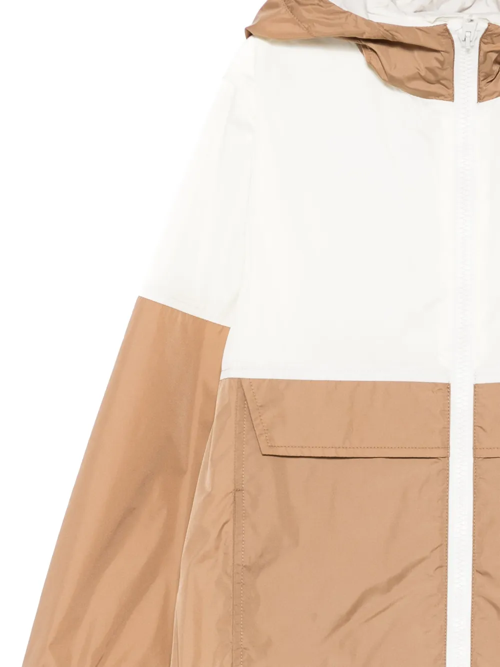 HERNO TWO-TONE JACKET