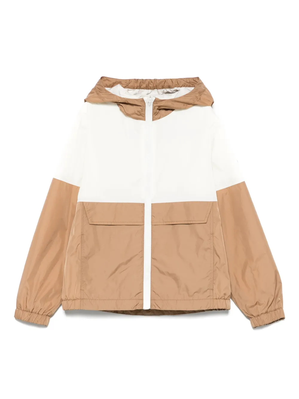 HERNO TWO-TONE JACKET