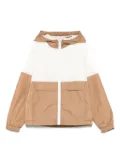 Herno Kids two-tone jacket - Neutrals