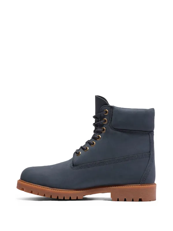 Timberland Inch Premium Boots Blue FARFETCH IN