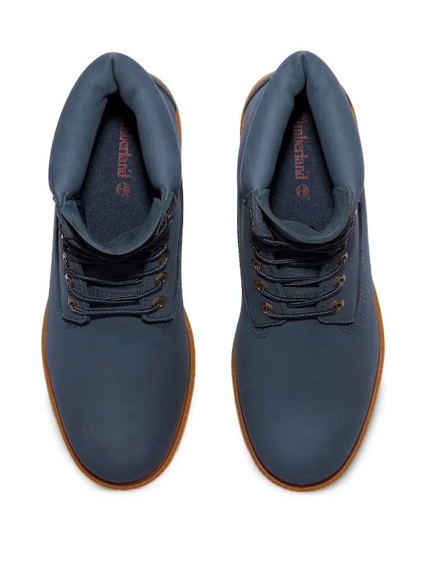 Timberland Inch Premium Boots Blue FARFETCH
