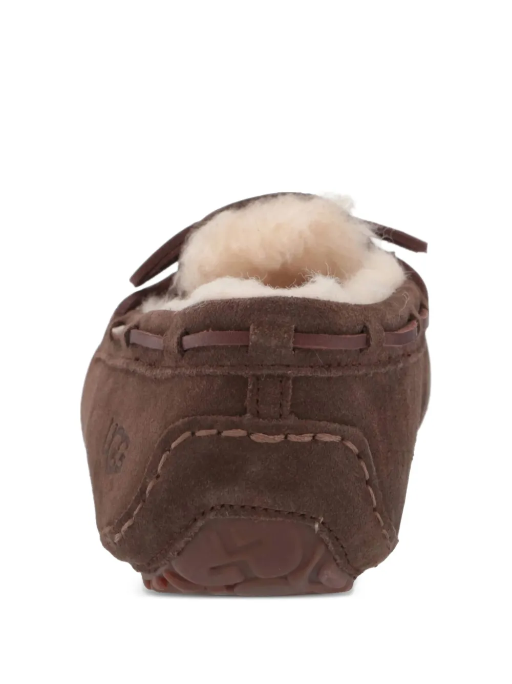 UGG Dakota "Espreso" boat shoes Brown