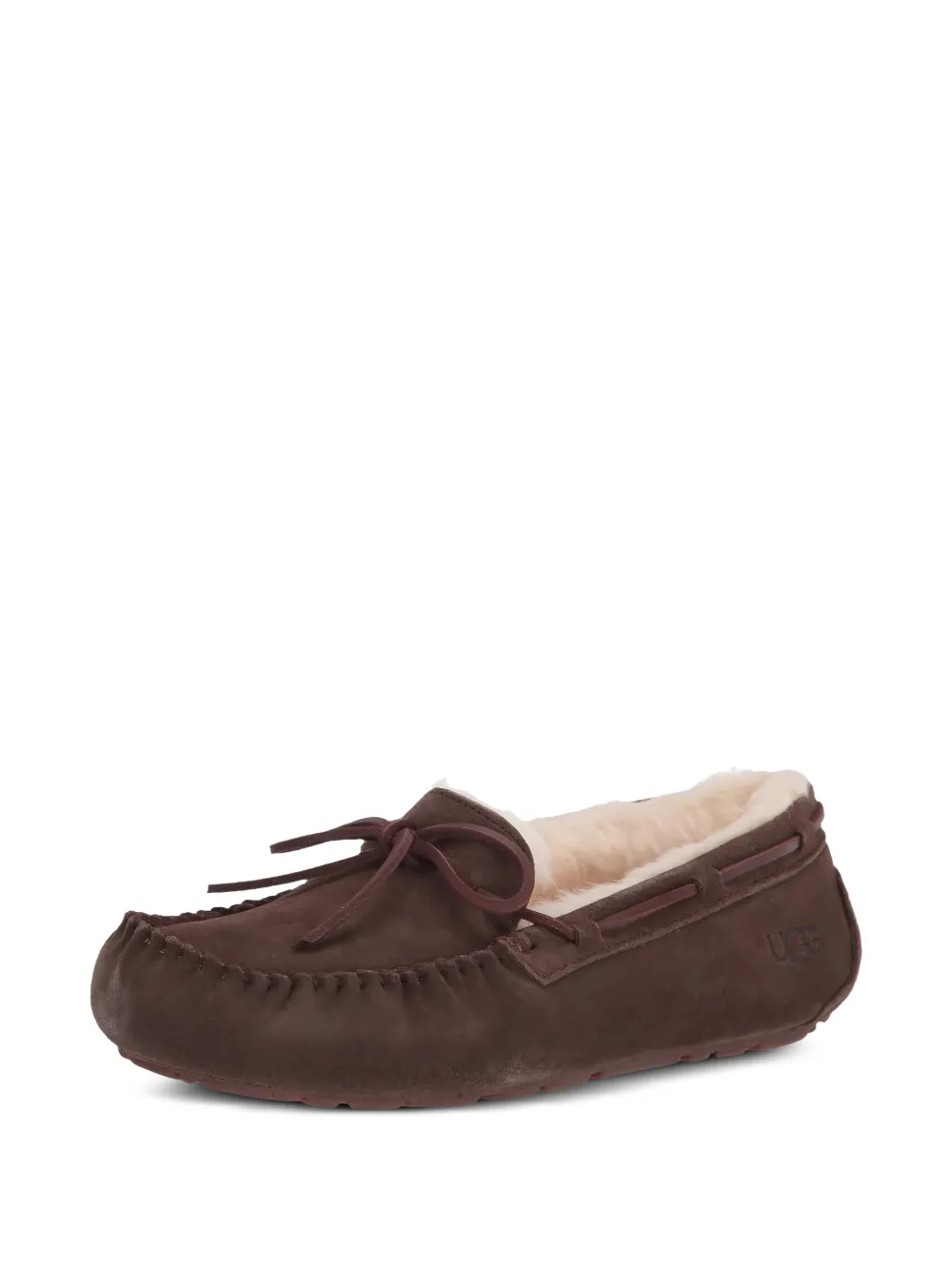 UGG Dakota "Espreso" boat shoes Brown