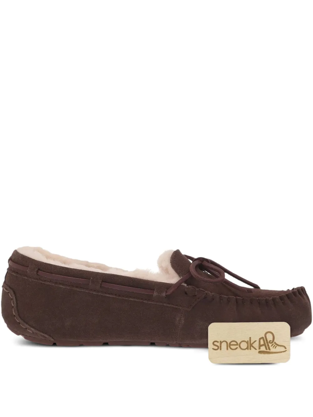 UGG Dakota "Espreso" boat shoes Brown
