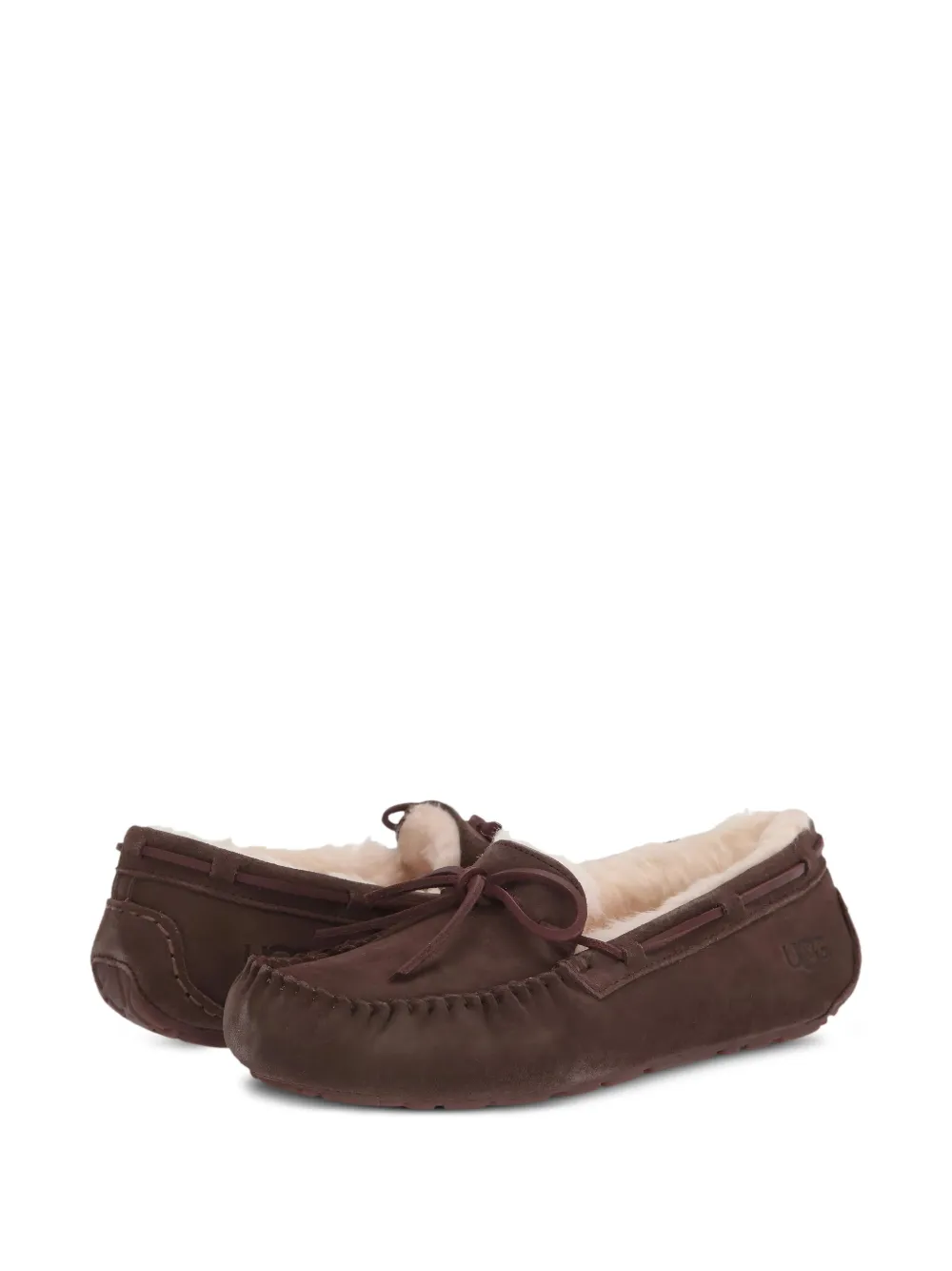 UGG Dakota "Espreso" boat shoes Brown
