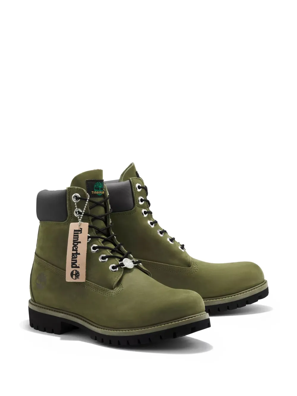 Timberland 6 Inch Premium boots Green