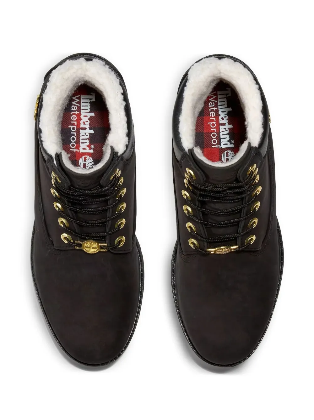 Timberland 6 Inch Premium Warm Lined boots Black