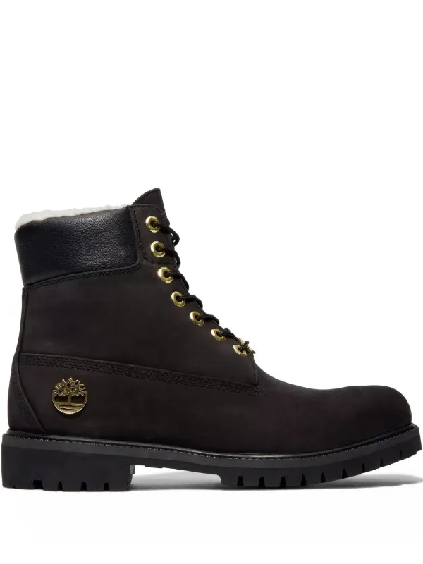 靴 Timberland 6inch premium boot black Timberland 6-INCH PREMIUM WATERPROOF BOOTS 