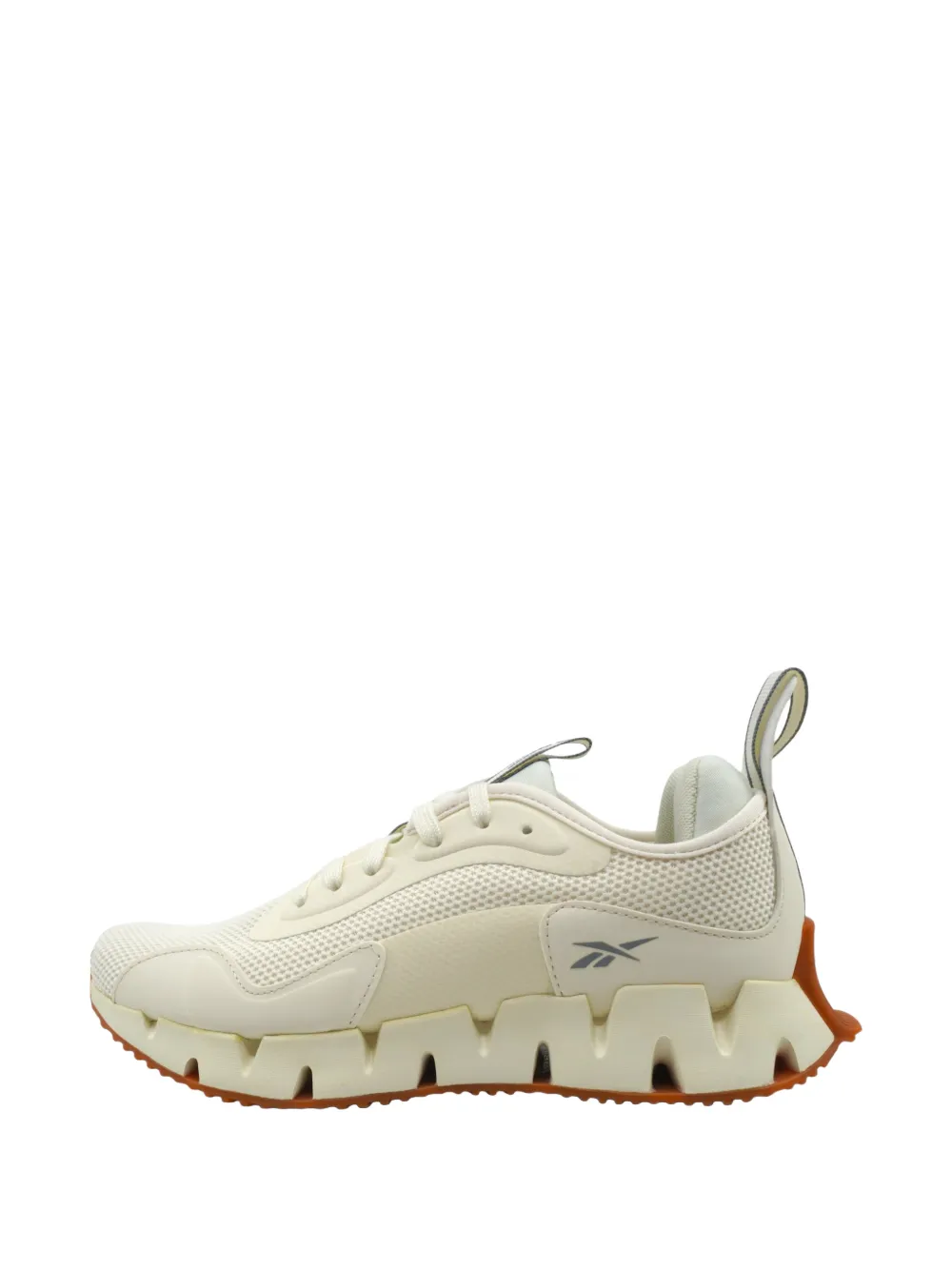 Reebok Zig Dynamica lace-up performance sneakers - Toni neutri