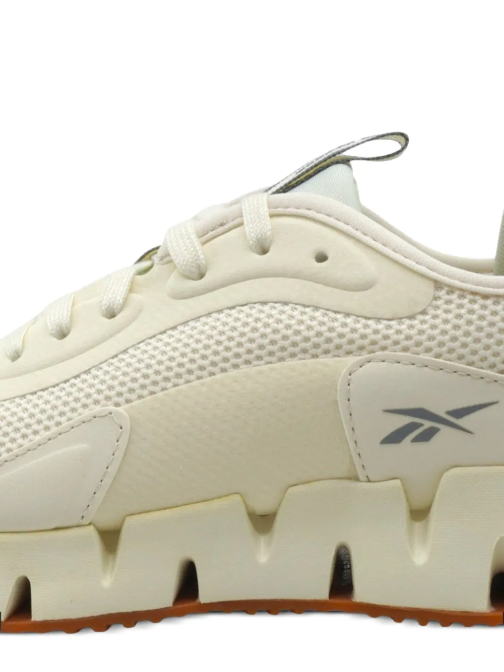Reebok Zig Dynamica low-top sneakers Beige