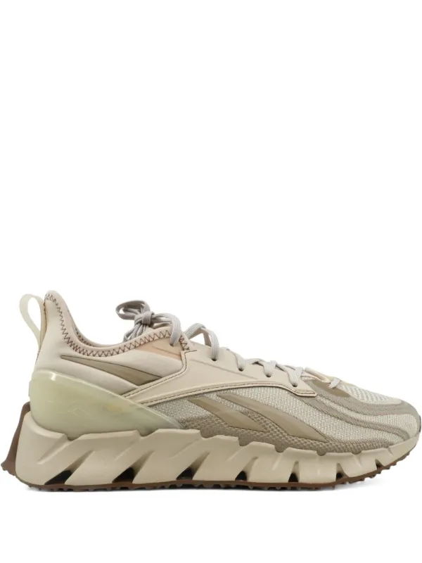 ソニア。オークル、STCC Reebok Zig Kinetica 3 Sneakers | Neutrals | FARFETCH CA