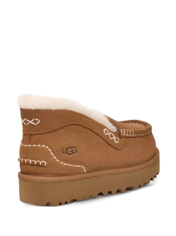 UGG australia / シューズ/23cm/PNK/W ANSLEY UGG Ansley Parc Boots | FARFETCH JO