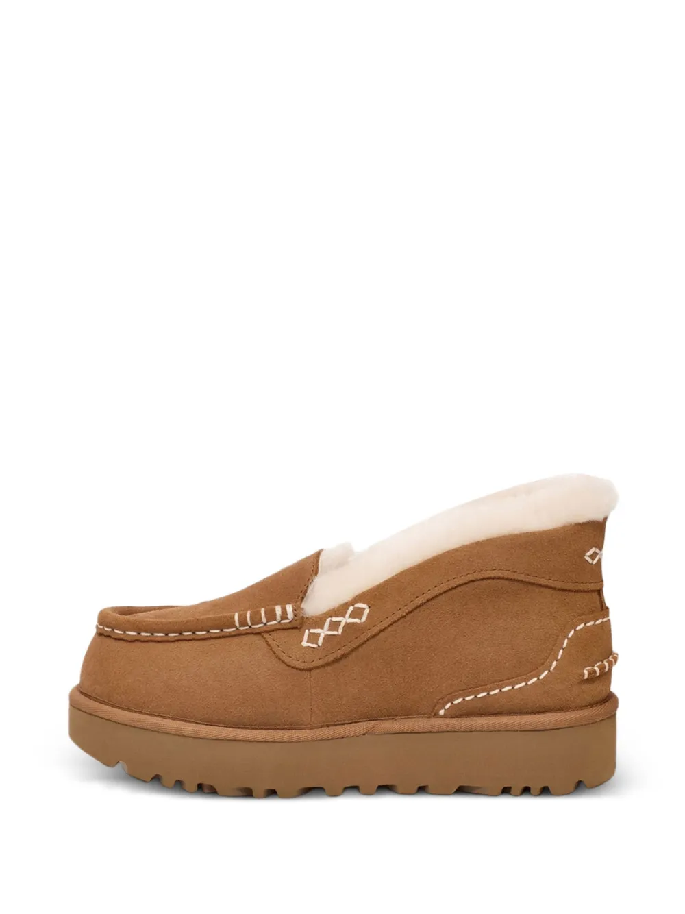 UGG Ansley Parc boots CHESTNUT