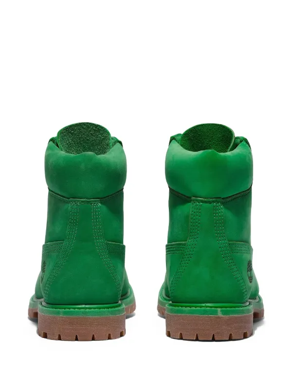 【希少 限定色】Timberland × PANGAIA 緑 コラボブーツ ティンバーランドxパンガイア 防水6インチブーツ (グリーン