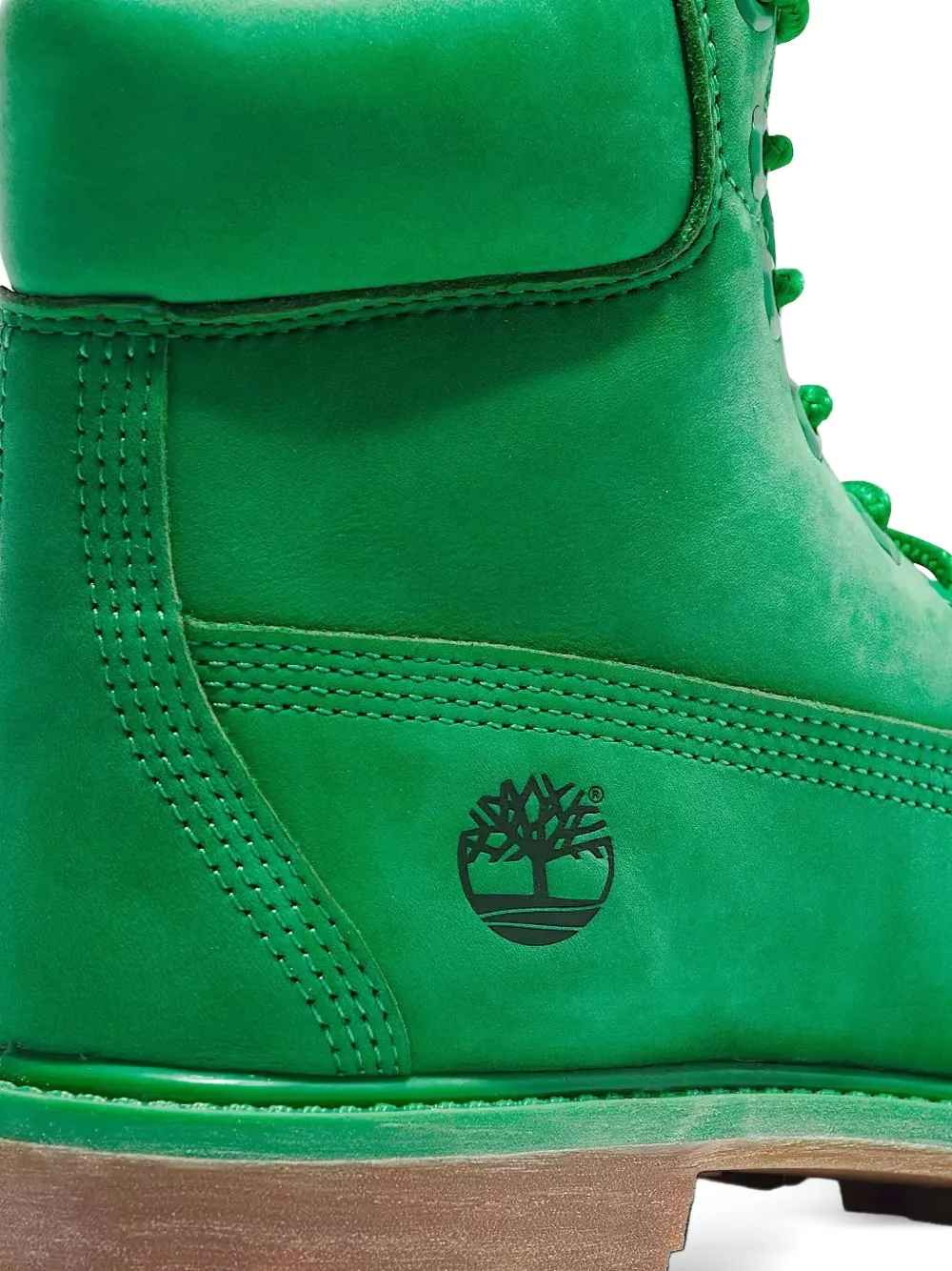 Timberland 6 Inch boots Green