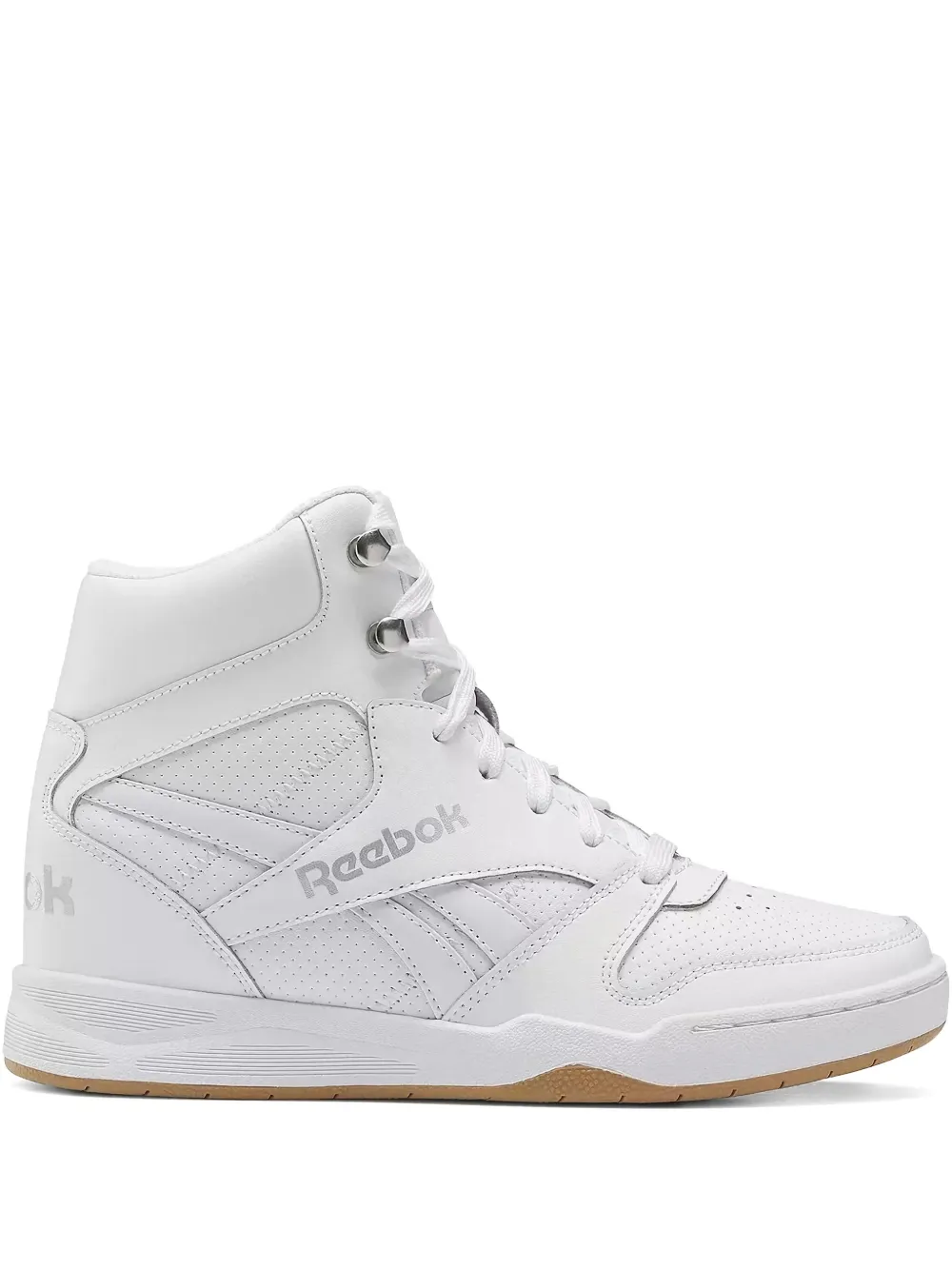 Reebok BB4500 "White Silver Metallic" sneakers