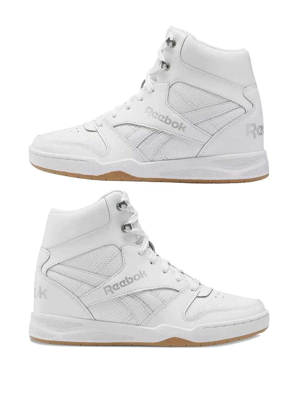 Reebok BB4500 "White Silver Metallic" sneakers