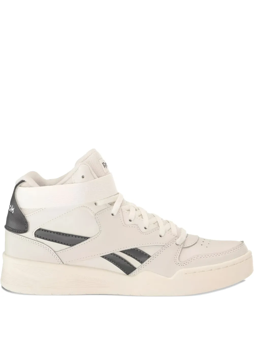 Reebok high-top strap trainers Neutrals