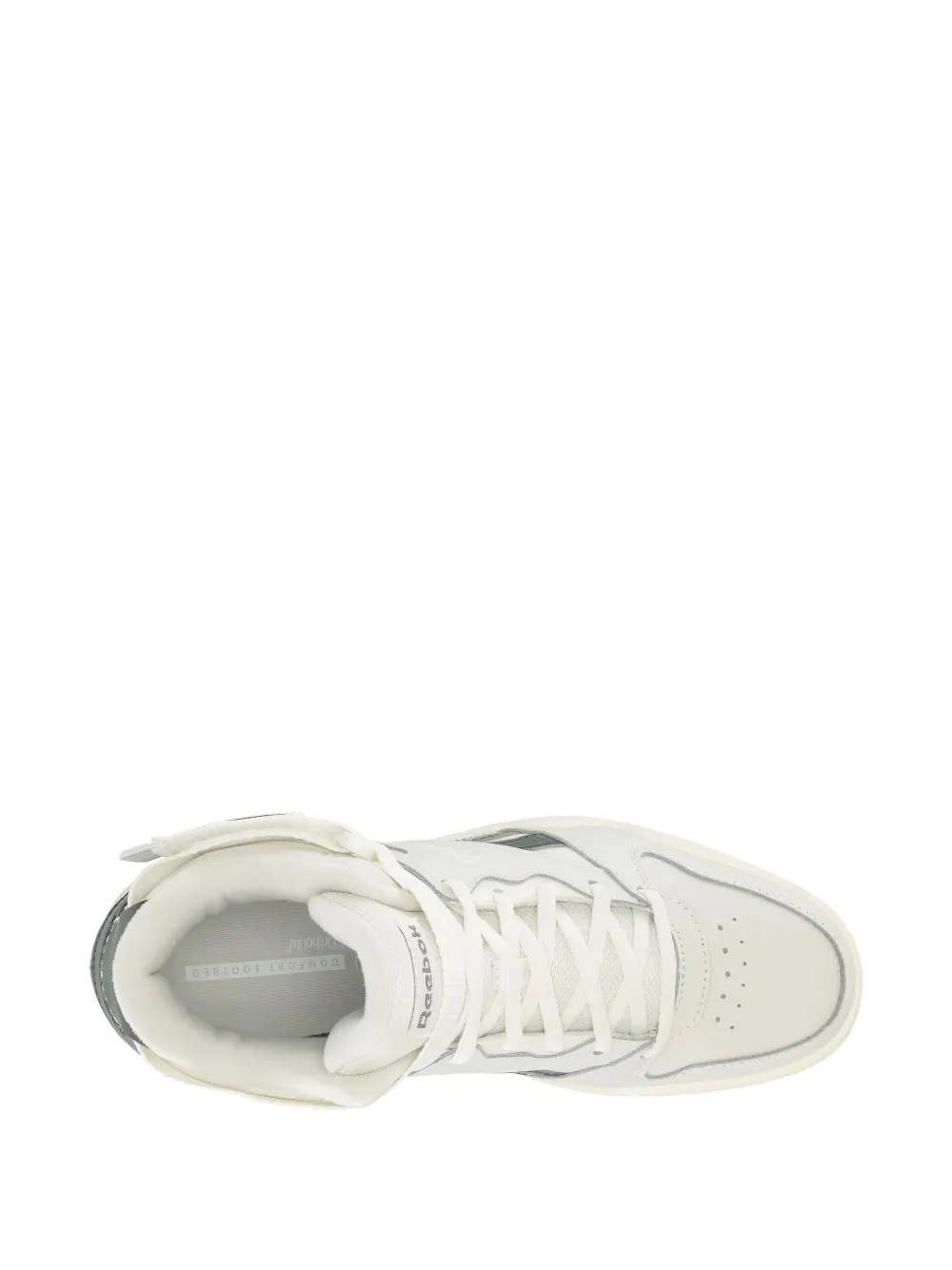 Reebok High-top Strap Trainers In Neutral