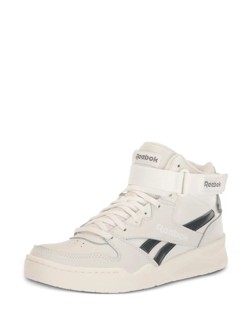 Reebok high-top strap trainers Neutrals
