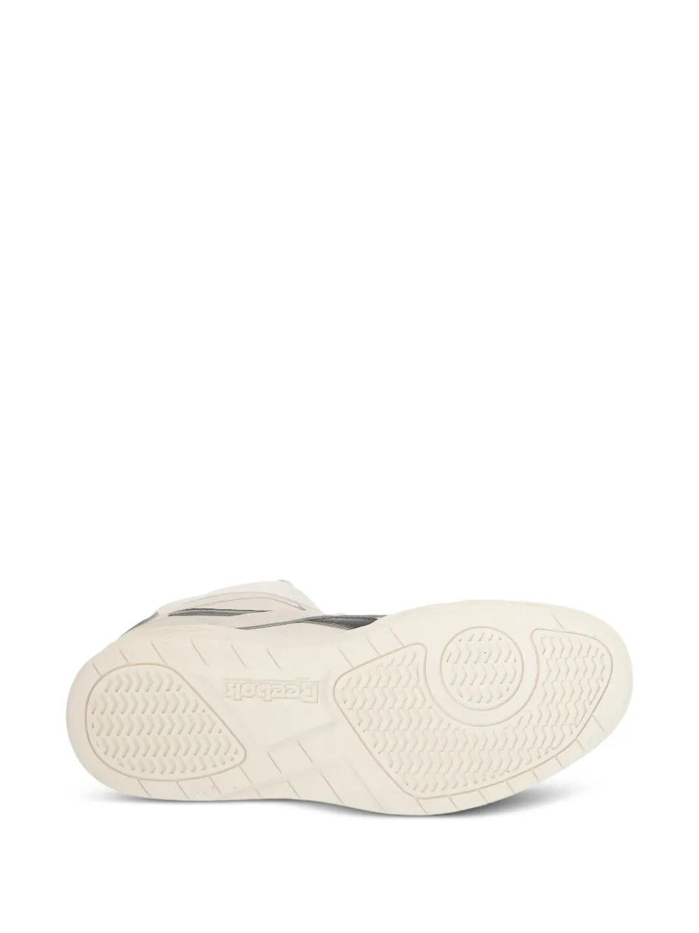 Reebok high-top strap trainers Neutrals