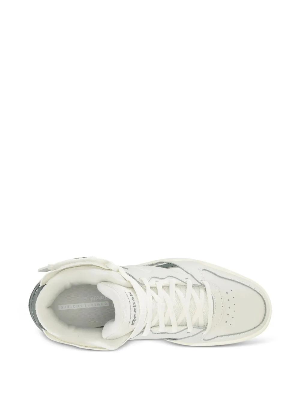 Reebok high-top strap trainers Neutrals
