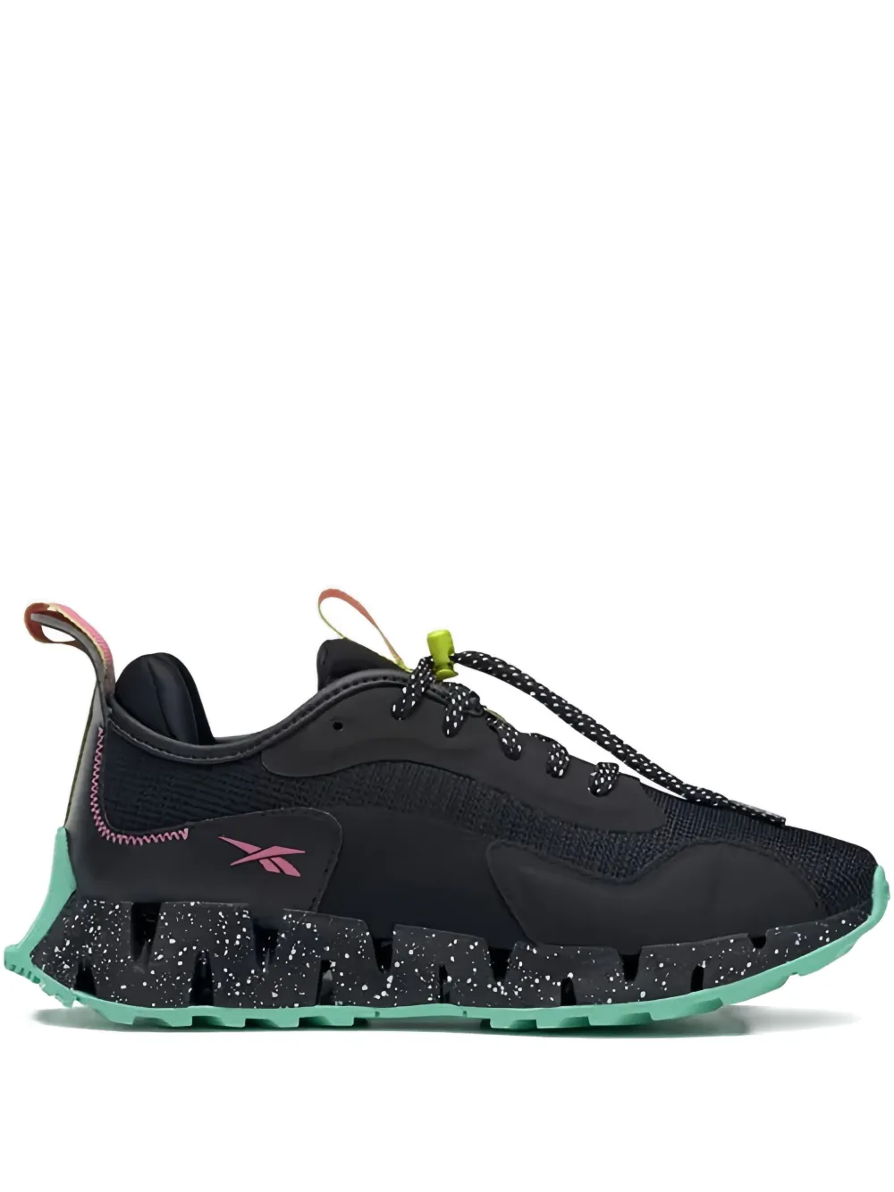 Reebok Zig Dynamica Adventure "Black/True Pink" sneakers - ブラック Reebok Zig Dynamica Adventure "Black/True Pink" sneakers - ブラック