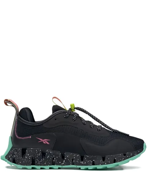 Reebok Zig Dynamica Adventure "Black/True Pink" sneakers 