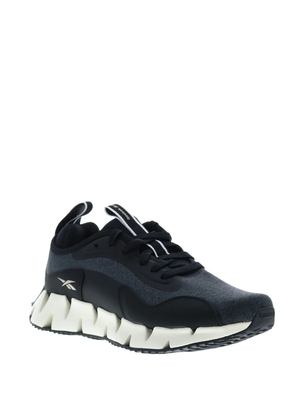 Reebok Zig Dynamica CLW Black Chalk sneakers - Zwart