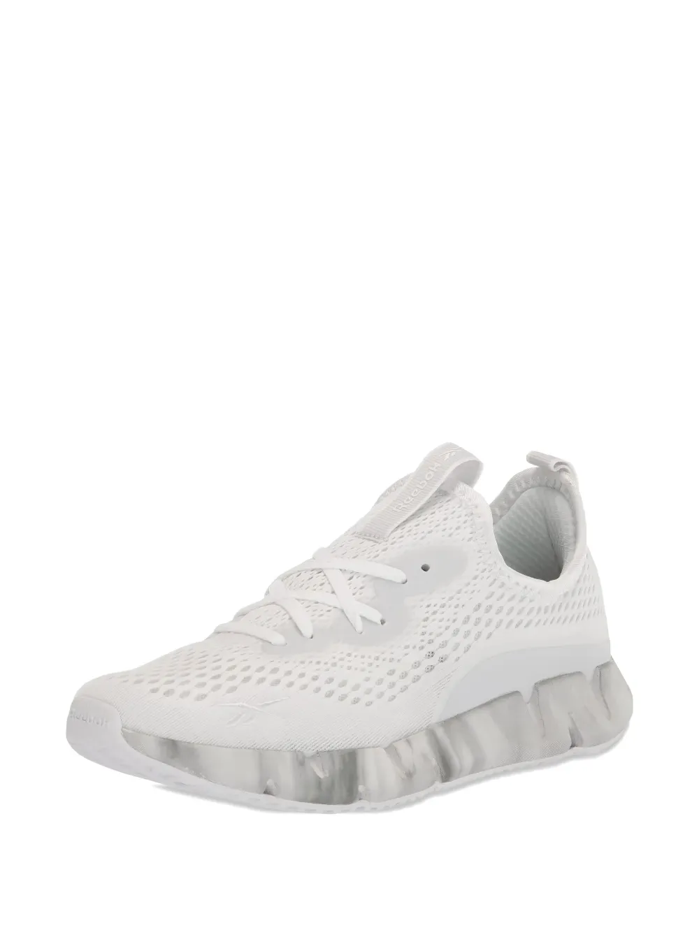 Reebok Zig Sky "white/cool Grey" Sneakers In Multi