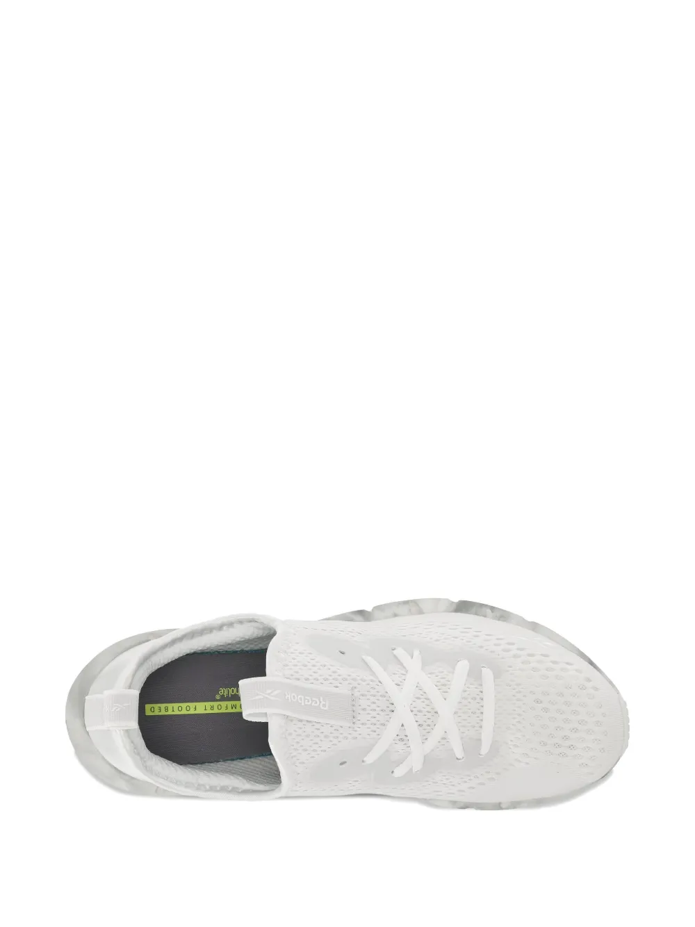 Reebok Zig Sky "white/cool Grey" Sneakers In Multi