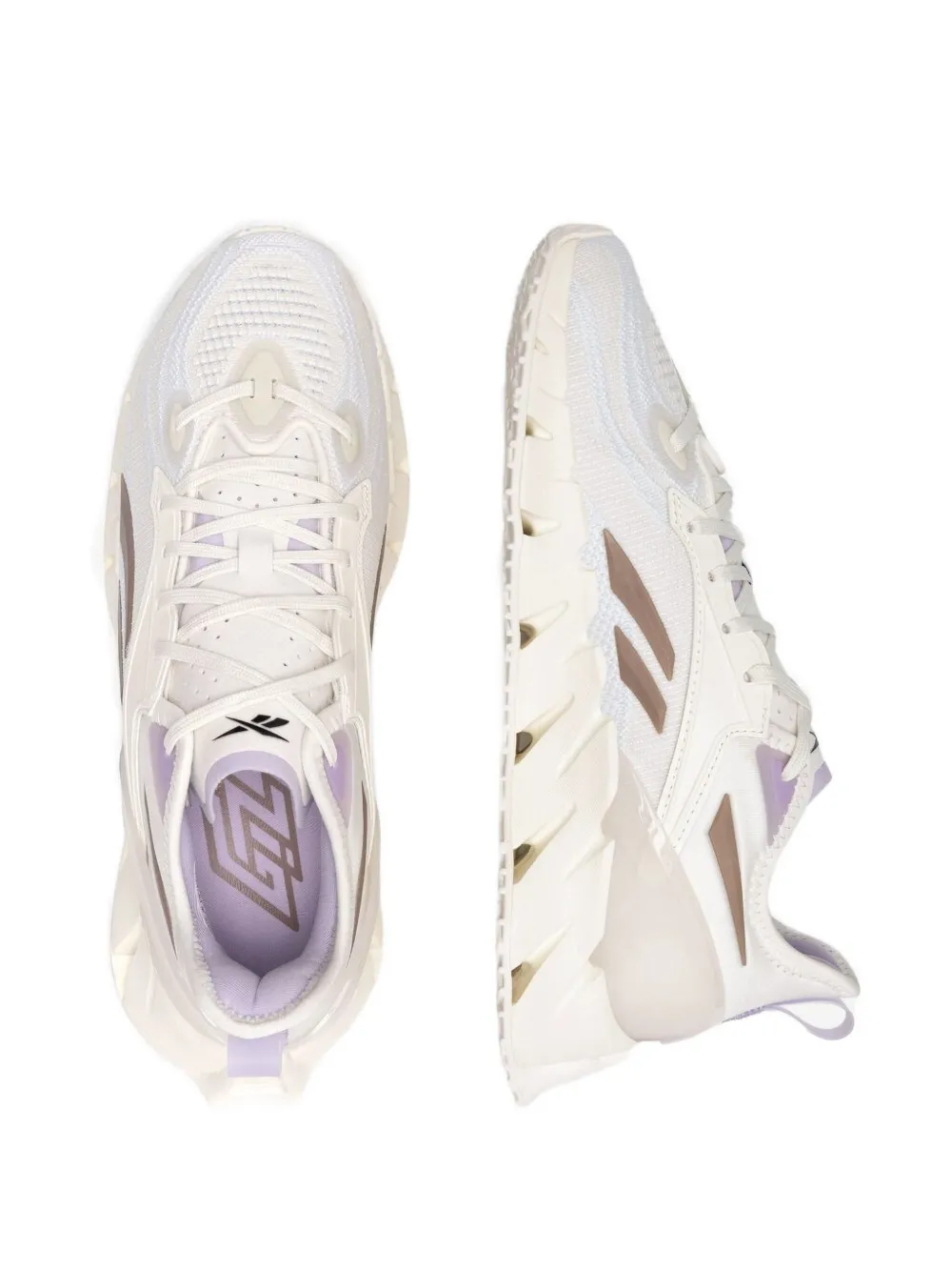 Reebok Zig Kinetica 3 Sneakers In White