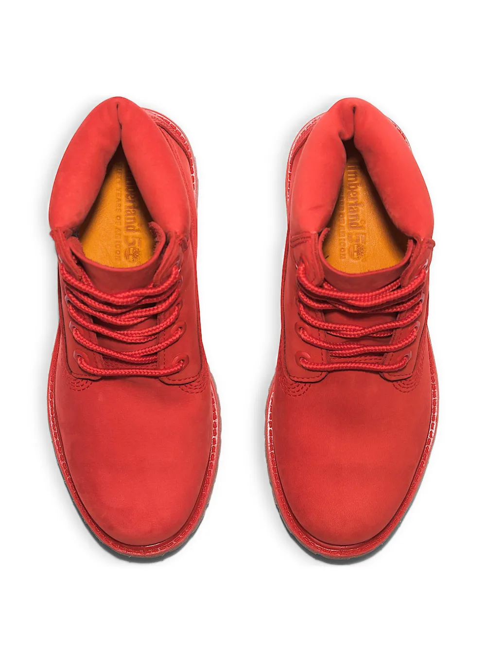 Timberland 50th Anniversary Edition 6 Inch "Medium Red" boots