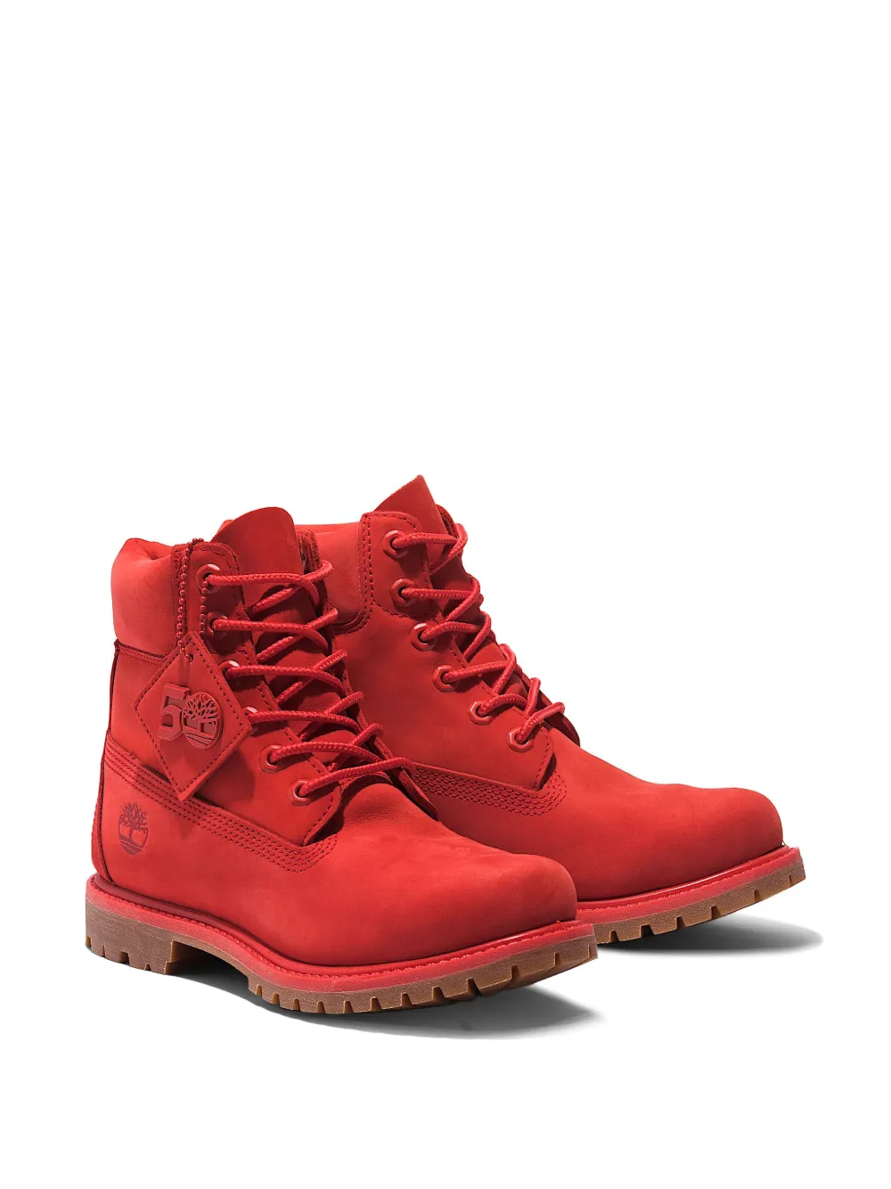 Timberland 50th Anniversary Edition 6 Inch "Medium Red" boots