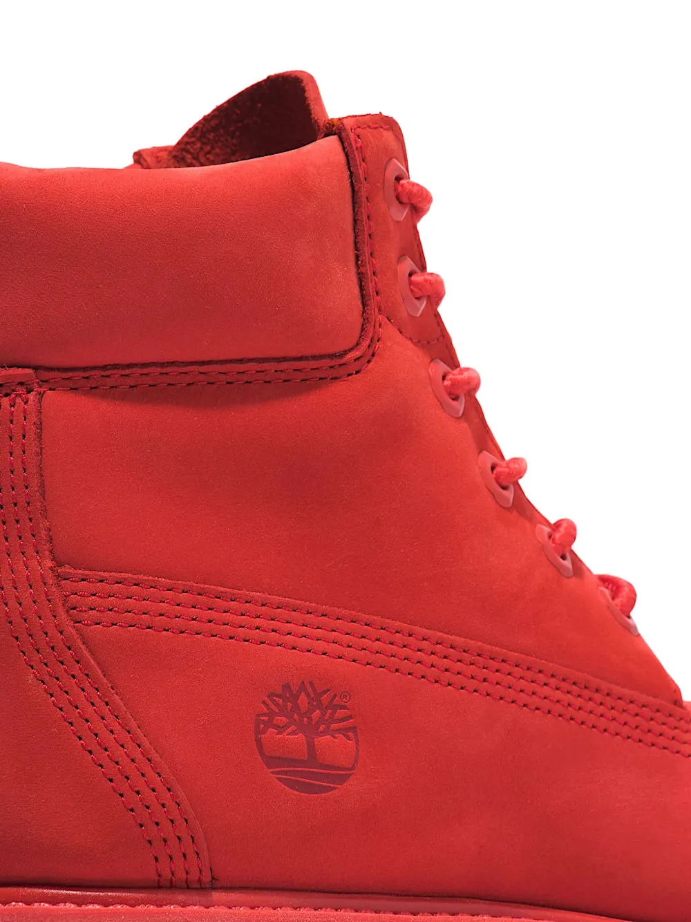 Timberland 50th Anniversary Edition 6 Inch "Medium Red" boots
