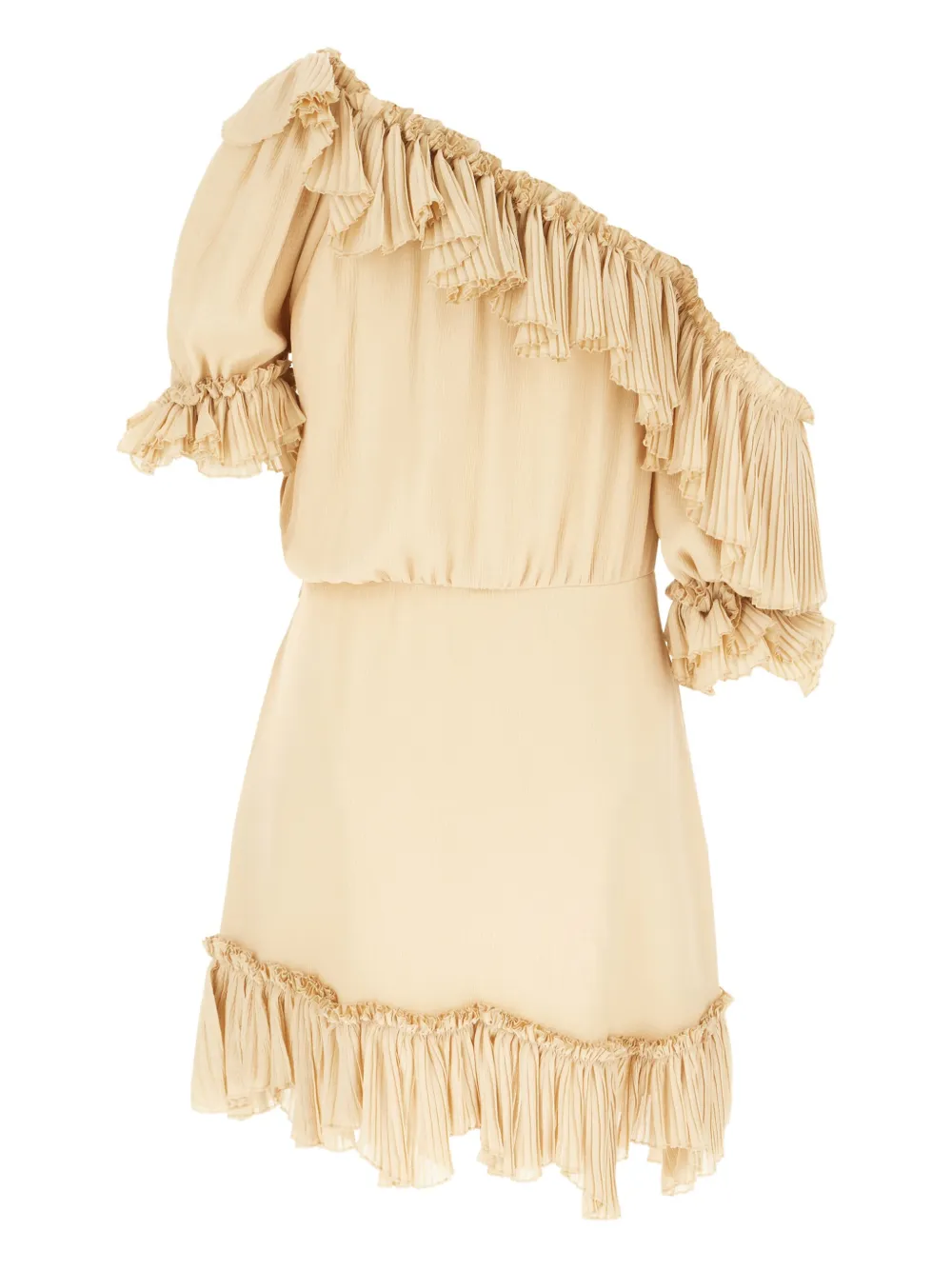 Saint Laurent robe volantée à une épaule | Robes de soirée & robes de cocktail | Image 2