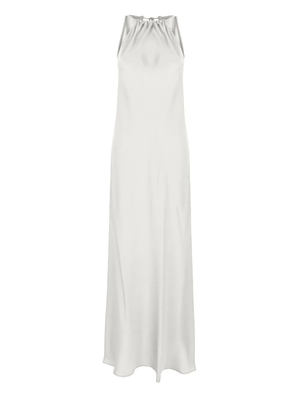 Antonelli sleeveless midi dress | Grey | Image 1