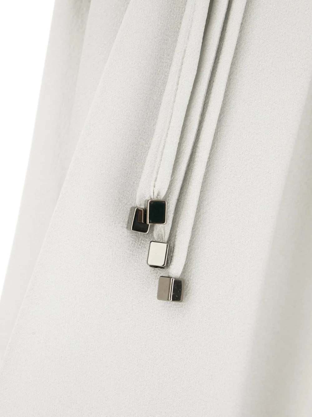 Antonelli Mouwloze midi-jurk Grijs