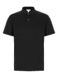 Sunspel jersey polo shirt - Black