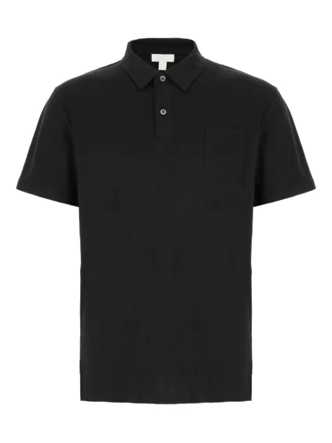 Sunspel jersey polo shirt
