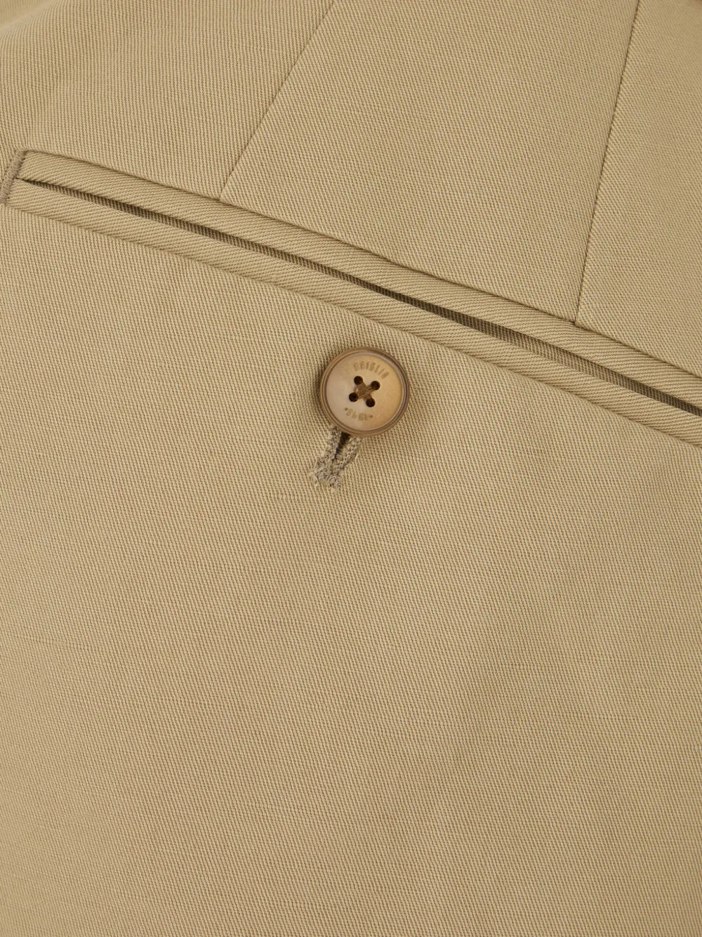 Briglia 1949 Straight broek Beige