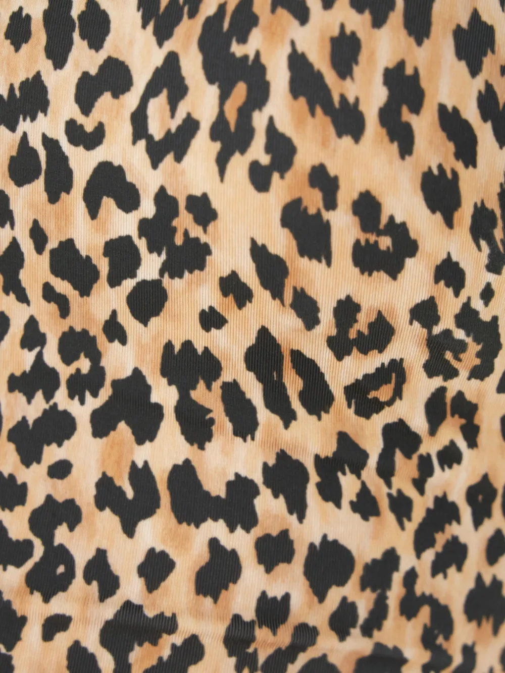 Sundek Badpak met luipaardprint Beige