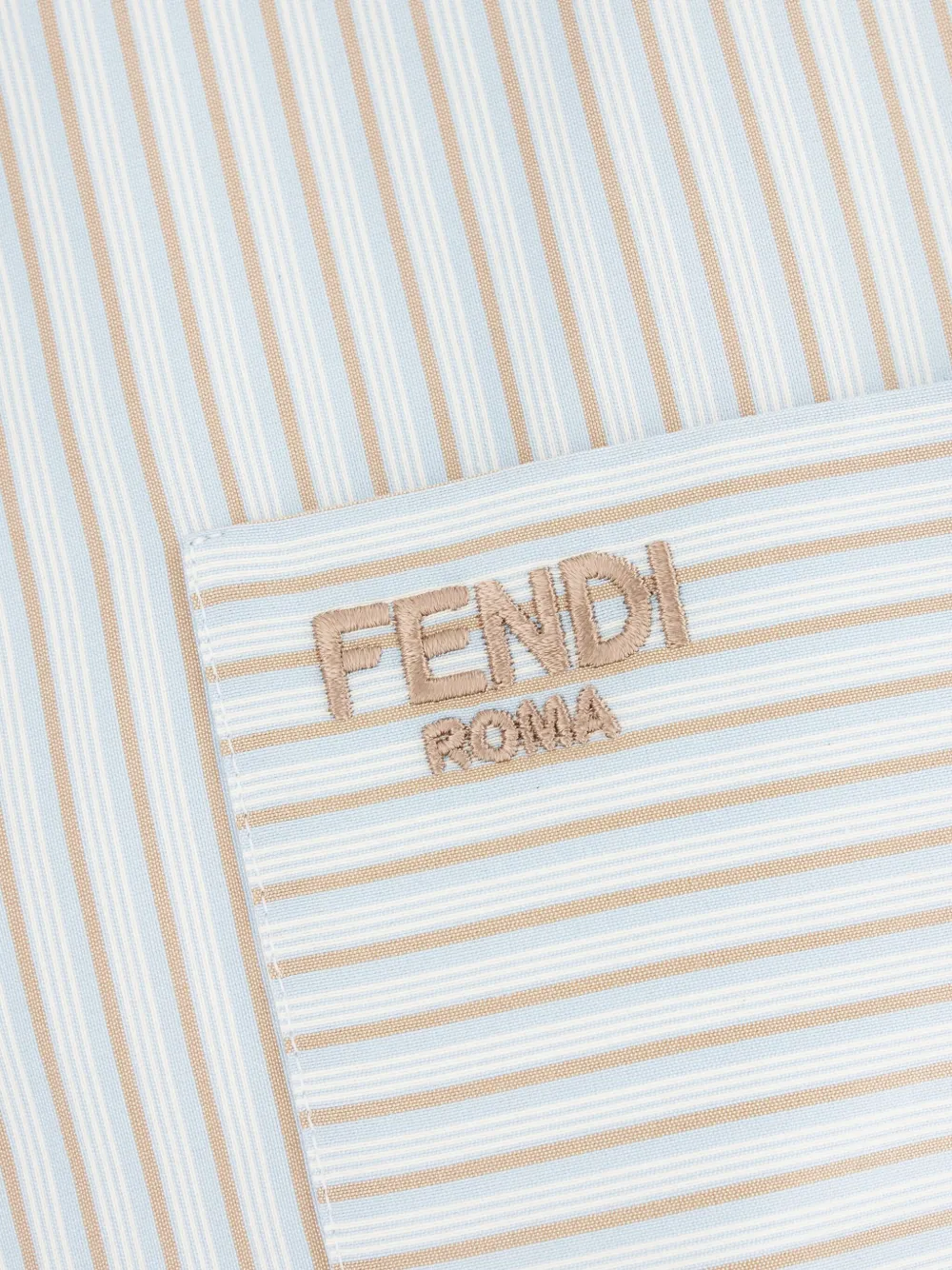 FENDI STRIPED SHIRT