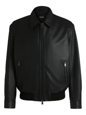 Valentino Garavani zip-up Bomber Jacket | Black | FARFETCH ID