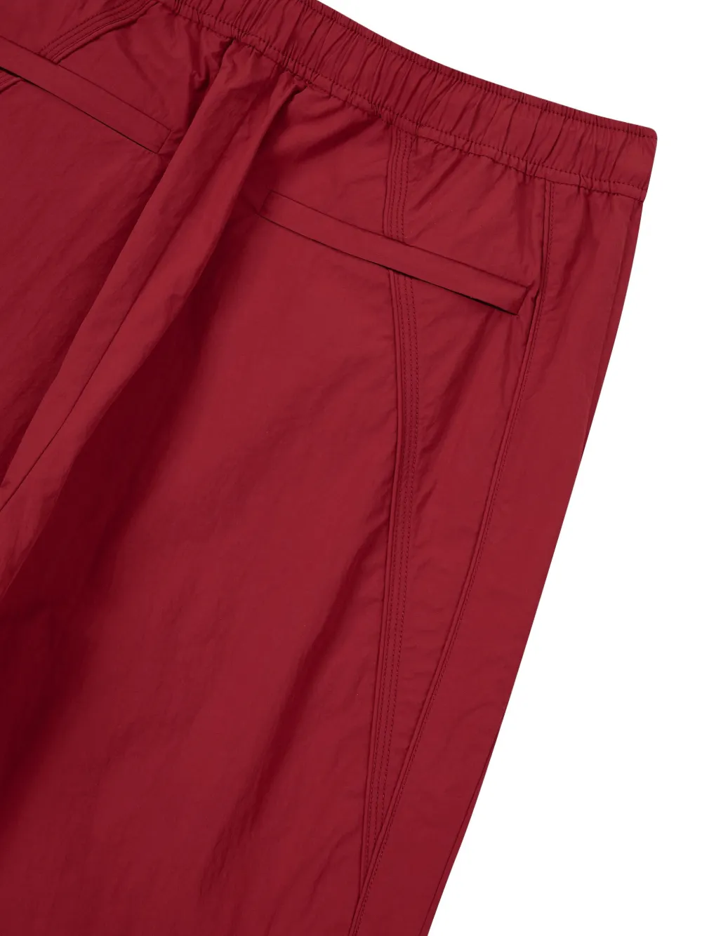 STUDIO TOMBOY Broek met trekkoord Rood